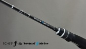 Спиннинговое удилище Tict Ice Cube IC-69F-SIS (Solid Tip)